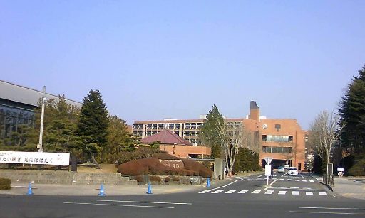 宮城学院中学校の校舎の写真