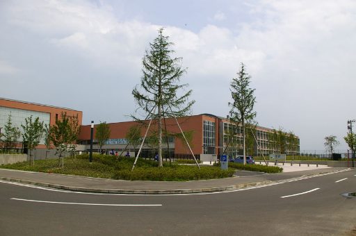 東北学院中学校の校舎の写真