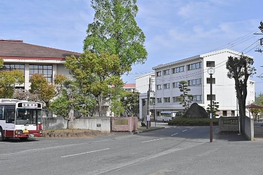 常総学院中学校の校舎の写真