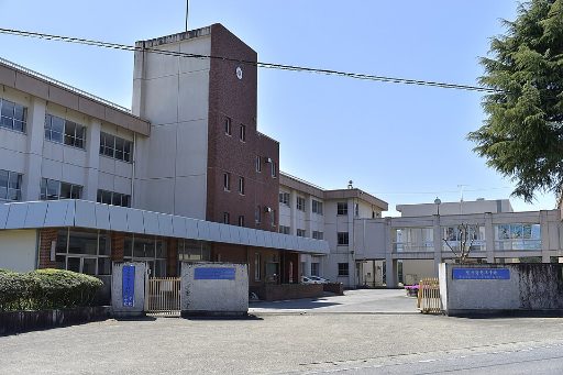 青丘学院つくば中学校の校舎の写真