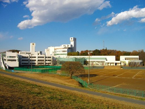 江戸川学園取手中学校の校舎の写真