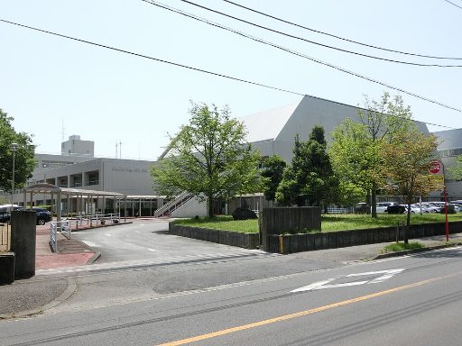 茗溪学園中学校の校舎の写真