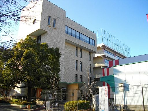 浦和学院中学校の校舎の写真