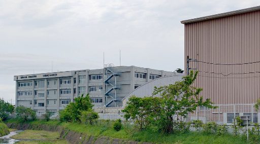 秀明中学校の校舎の写真