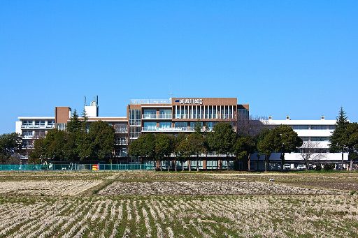 城西川越中学校の校舎の写真