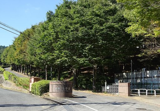 自由の森学園中学校の校舎の写真