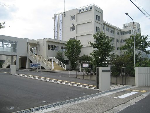 開智未来中学校の校舎の写真