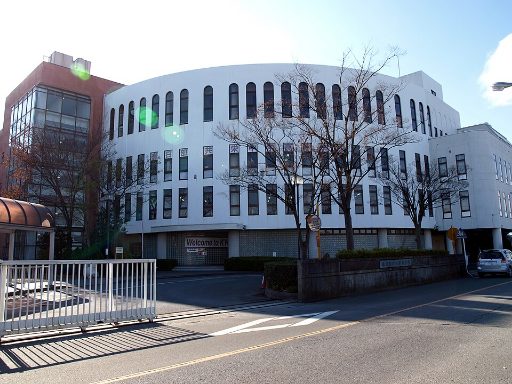 春日部共栄中学校の校舎の写真