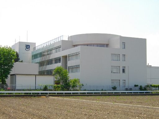 獨協埼玉中学校の校舎の写真