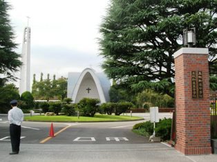 立教新座中学校の校舎の写真