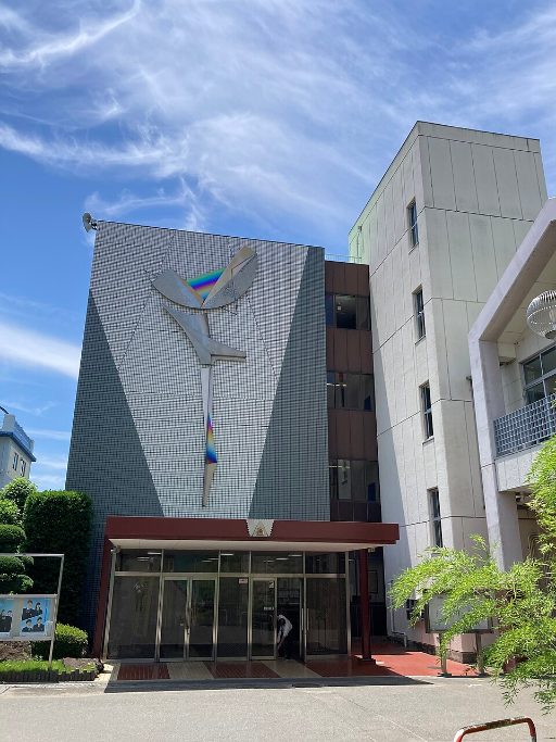 西武台新座中学校の校舎の写真