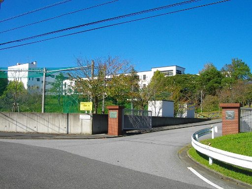 暁星国際中学校の校舎の写真