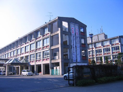 西武台千葉中学校の校舎の写真