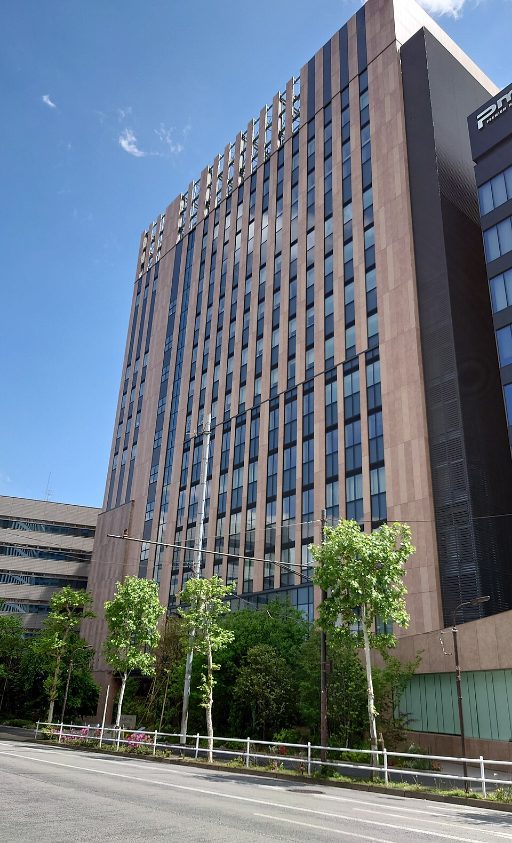 芝国際中学校の校舎の写真