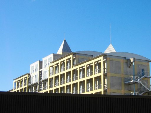 跡見学園中学校の校舎の写真