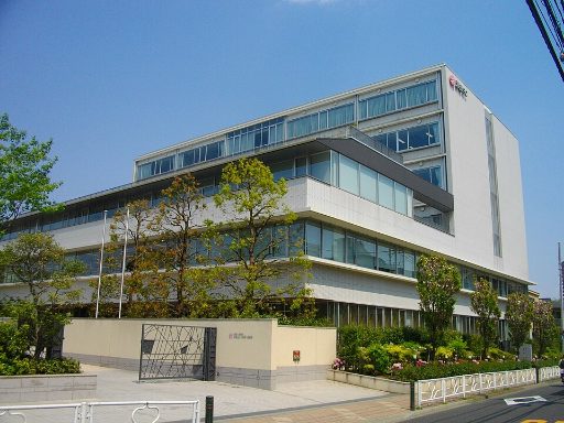 小石川淑徳学園中学校の校舎の写真