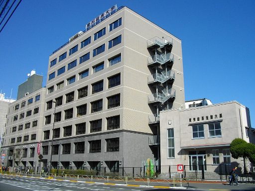 東邦音楽大学附属東邦中学校の校舎の写真