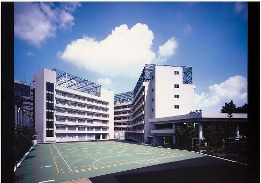 安田学園中学校の校舎の写真