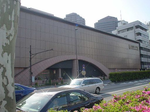 品川女子学院中等部の校舎の写真