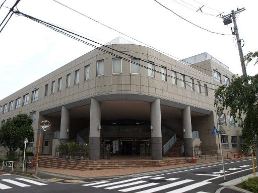 トキワ松学園中学校の校舎の写真