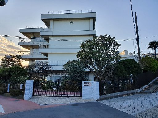 田園調布雙葉中学校の校舎の写真