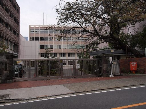 実践女子学園中学校の校舎の写真