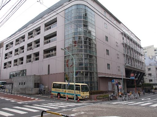 渋谷教育学園渋谷中学校の校舎の写真