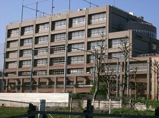 淑徳巣鴨中学校の校舎の写真