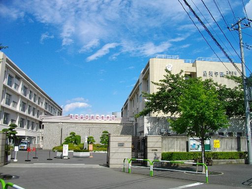 サレジアン国際学園中学校の校舎の写真