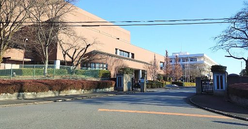 共立女子第二中学校の校舎の写真