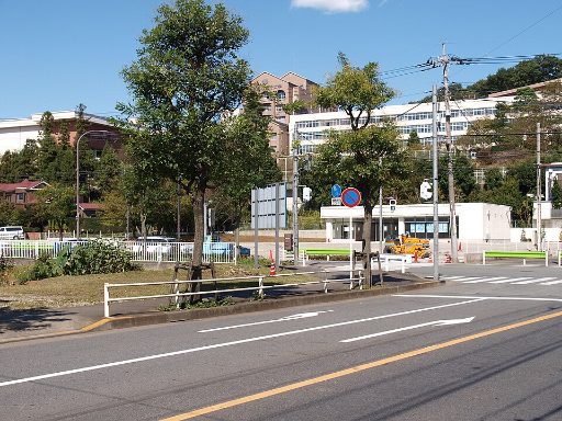 東京純心女子中学校の校舎の写真