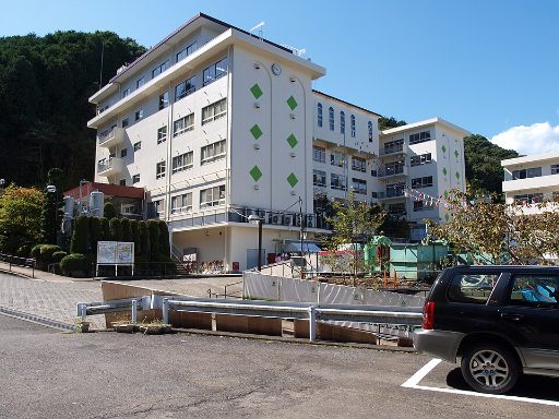 帝京八王子中学校の校舎の写真