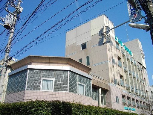 藤村女子中学校の校舎の写真