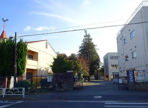東星学園中学校の校舎の写真