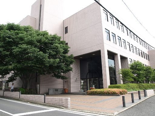 捜真女学校中学部の校舎の写真
