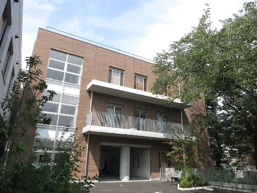 聖光学院中学校の校舎の写真