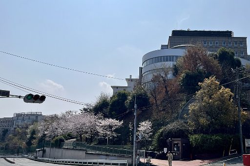 関東学院中学校の校舎の写真