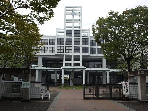 公文国際学園中等部の校舎の写真