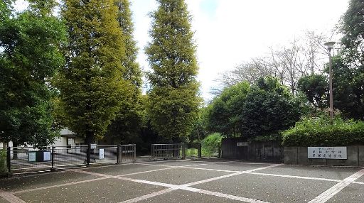 星槎中学校の校舎の写真