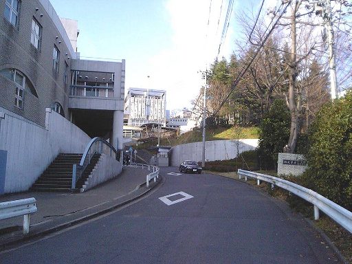 桐光学園中学校の校舎の写真