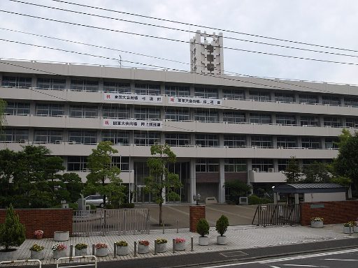 鎌倉国際文理中学校の校舎の写真