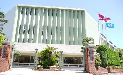 聖和学院中学校の校舎の写真
