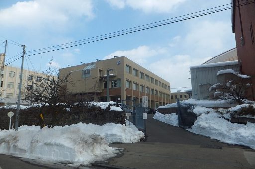 長野清泉女学院中学校の校舎の写真