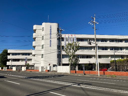 文化学園長野中学校の校舎の写真