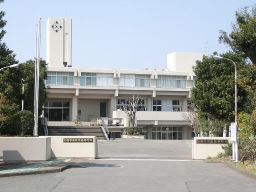 加藤学園暁秀中学校の校舎の写真