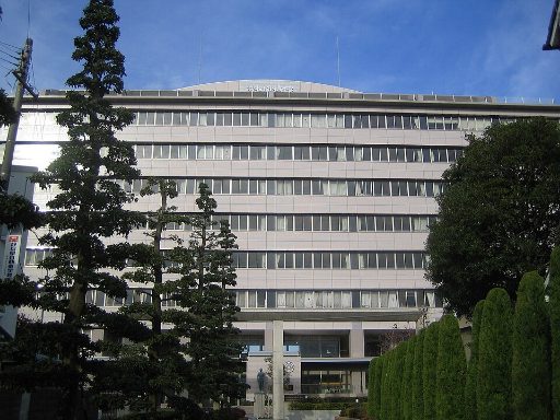 浜松開誠館中学校の校舎の写真