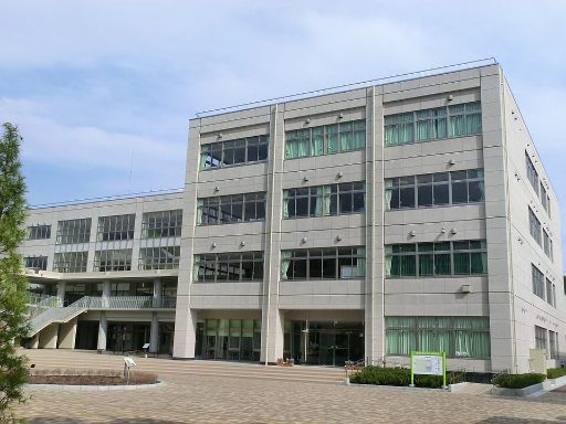 静岡学園中学校の校舎の写真