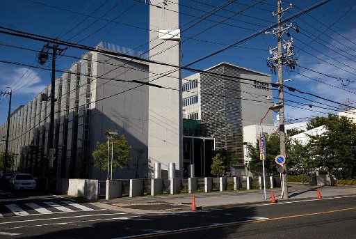 愛知工業大学名電中学校の校舎の写真