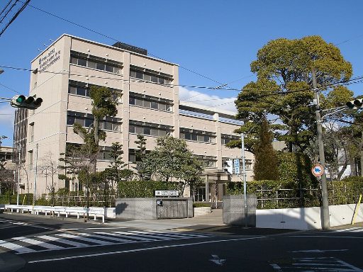名古屋葵大学中学校の校舎の写真