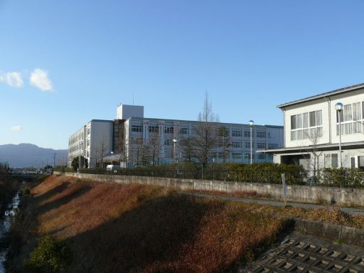 光泉カトリック中学校の校舎の写真